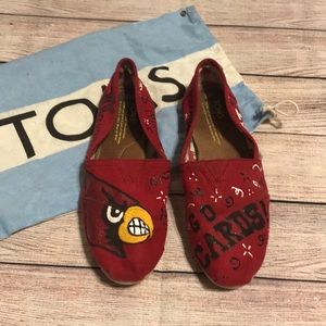 TOMS Custom made University of Louisville